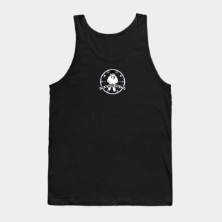 Transparent signature "A" HandSign Tank Top